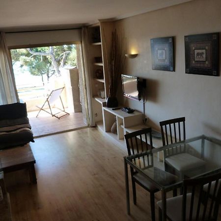 Apartamento Playamero Deluxe Playa Capellans Frente Al Mar Salou Exteriér fotografie