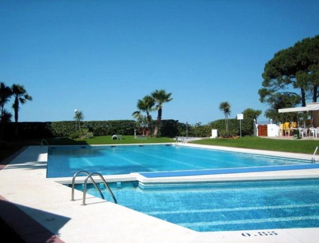 Apartamento Playamero Deluxe Playa Capellans Frente Al Mar Salou Exteriér fotografie