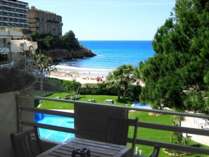 Apartamento Playamero Deluxe Playa Capellans Frente Al Mar Salou Exteriér fotografie