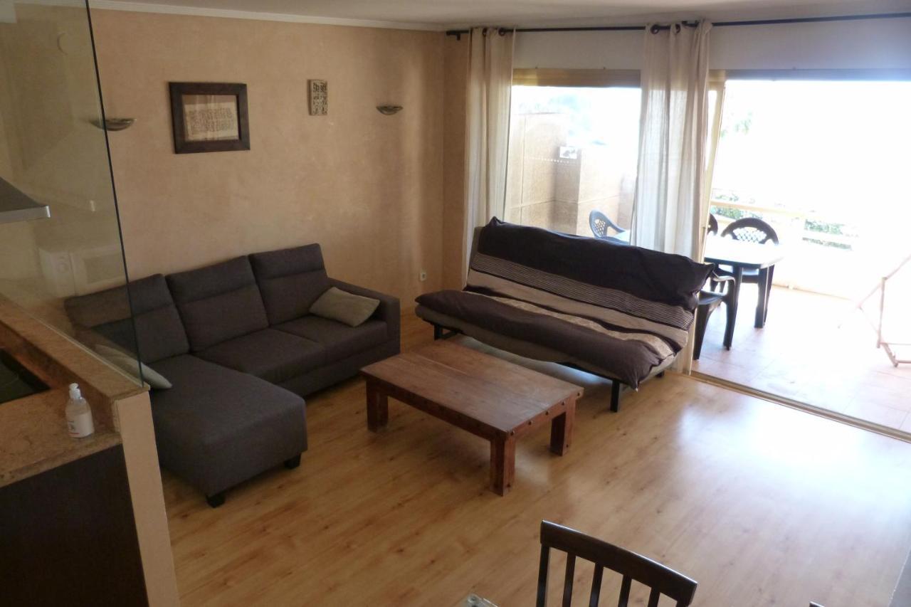 Apartamento Playamero Deluxe Playa Capellans Frente Al Mar Salou Exteriér fotografie