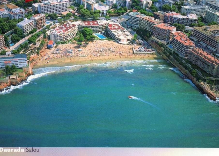 Apartamento Playamero Deluxe Playa Capellans Frente Al Mar Salou Exteriér fotografie
