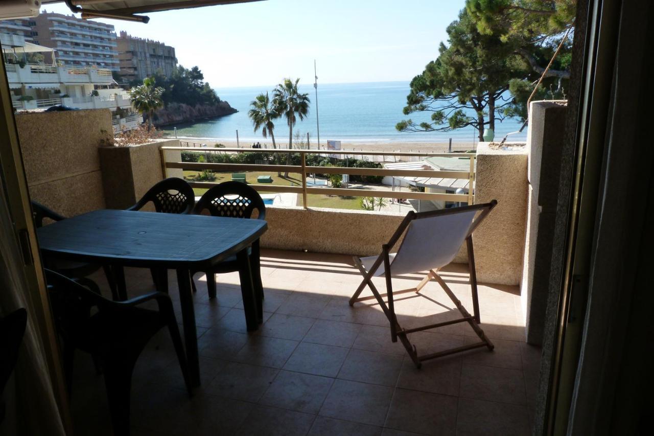 Apartamento Playamero Deluxe Playa Capellans Frente Al Mar Salou Exteriér fotografie